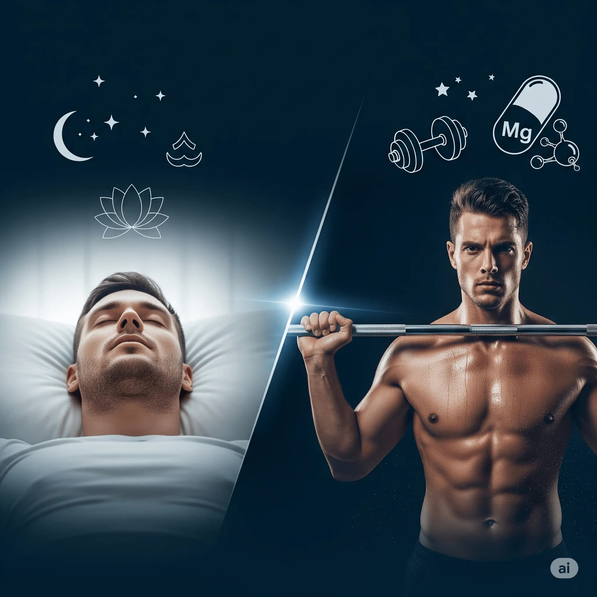 Magnésio: O Mineral Esquecido para Performance Masculina