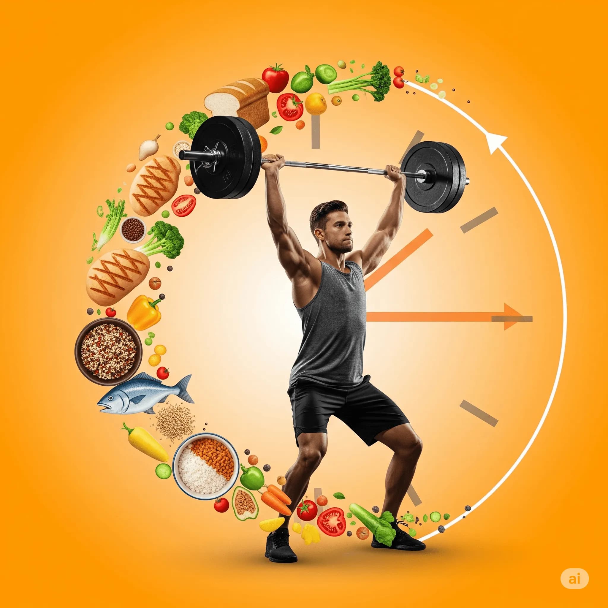 Timing Nutricional: Quando Comer para Máxima Performance